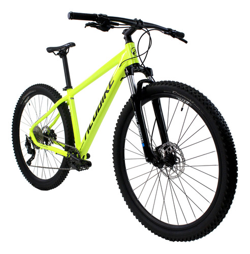 Bicicleta Alubike Sierra Pro Rodada 29 Color Lima Tamaño Del Cuadro M