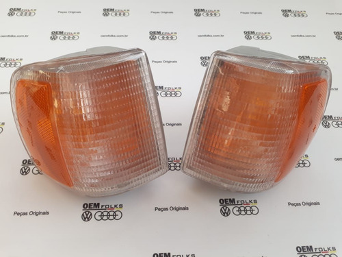 Imagem 1 de 9 de Par Seta Arteb Vw Voyage Quadrado 91 92 93 94 95 Oem Folks
