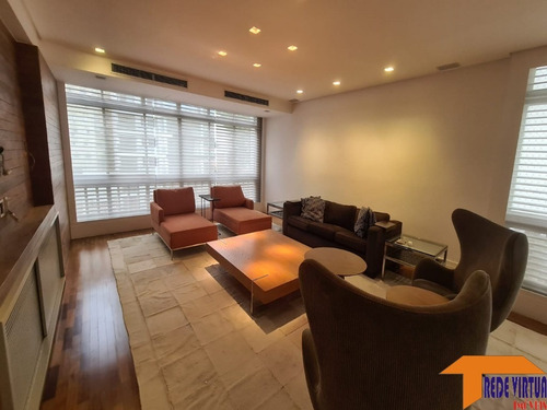 Imagem 14 de 30 de Locação - Jd. Paulista Alto Padrão - Localização Previlegiada Apto 406.00m² - 3 Dorm. 3 Suites. 2 Closet - 3 Garagem Totalmente Reformado - E Pronta - 1447ap - 70132481