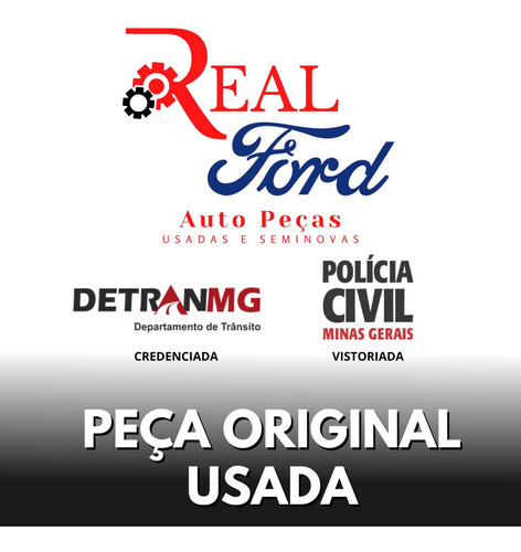 Moldura Chave De Seta Ford Courier Fiesta 96fb3533 1995/2002