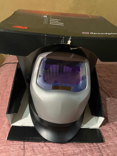 Máscara De Solda Speedglas Welding Filter Series 9100 3m