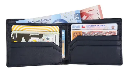 Cartera Hombre Delgada MercadoLibre