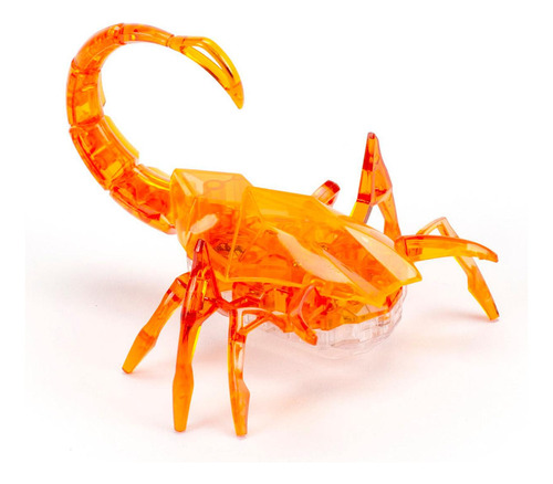 Hexbug: Microcriaturas Robóticas - Escorpión Naranja