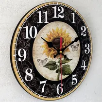 Comprar Reloj De Pared Rústica De Cocina Rústica De Cocina Rústica D
