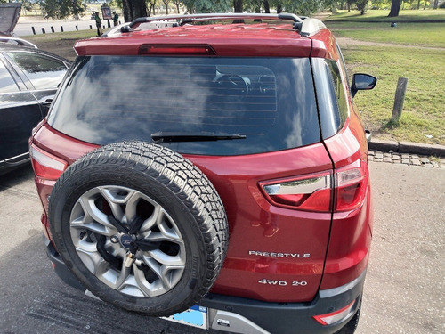 Ford Ecosport Freestyl 4 X 4 Motor 2000