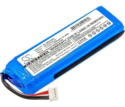 Bateria Para Jbl Parlante Charge 2 Plus Gsp1029102 