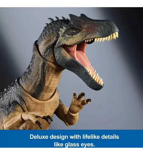 Sb Jurassic World Dinosaurio Hammond Collection Allosaurus
