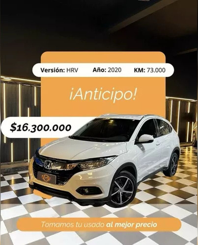 Honda HR-V 1.8 Ex-l 2wd Cvt l20