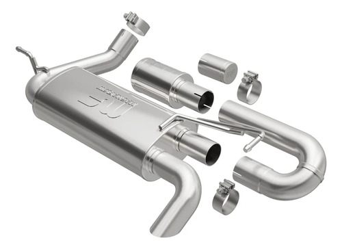 Sistema De Escape Magnaflow 19668 Para Jeep Wrangler