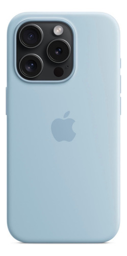 Funda Silicona Case Para Iphone 11/13/14/15 & Pro Pro Max Azul Claro 14
