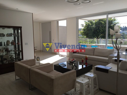 Imagem 11 de 15 de Fina Residência Com Vista Espetacular - As16458