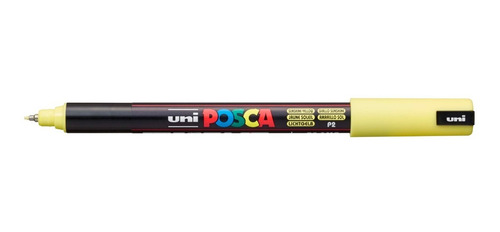 Caneta Posca Pc-1mr Amarelo Sol Pastel