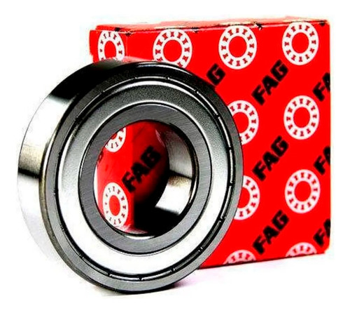 Rolamento Rigido De Esferas 6302 2rsr Fag