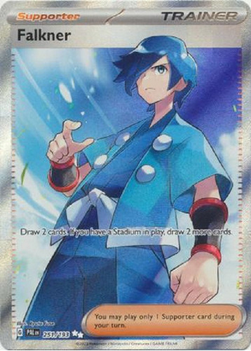 Falkner 251/193 Raro Pokemon Tcg