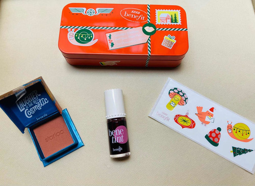 Kit Benefit Incluye Benetint Y Blush Mini Edición Limitada