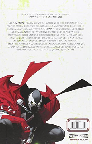 Spawn Tomo 1, De Alan Moore, Frank Miller, Todd Mcfarlane. Editorial Planeta, Tapa Dura En Español, 2016
