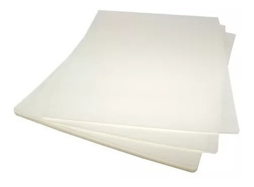 100 Laminas De Plastificar 175 Micrones 75x105 Mm Gruesas