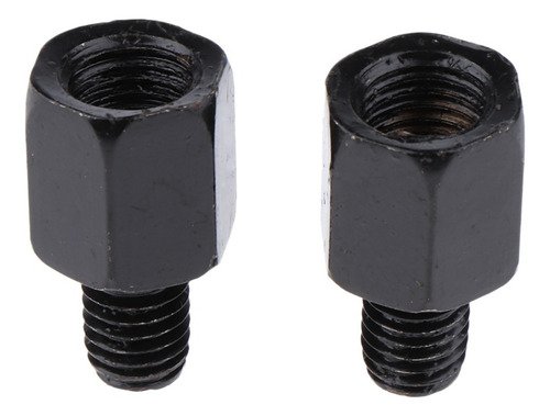 T 2 X Lh 10mm Rh 8mm Adaptador De Espejo Retrovisor Tornillo