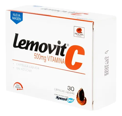 Procaps Lemovit Vitamina C