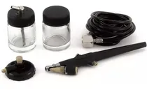 Comprar Aerografo Tipo Lapiz 0,5mm Kit Completo Kld Con Accesorios