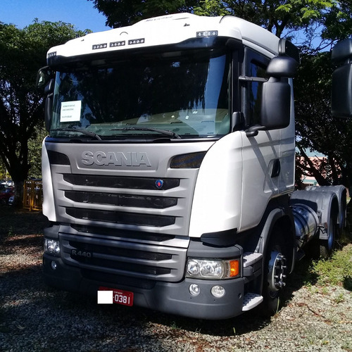 Scania R 440 6x2 Com Retarder 0381