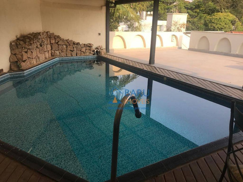 Imagem 2 de 18 de Casa Com 5 Dormitórios Para Alugar Por R$ 15.000/mês - Sumaré - São Paulo/sp - Ca11048