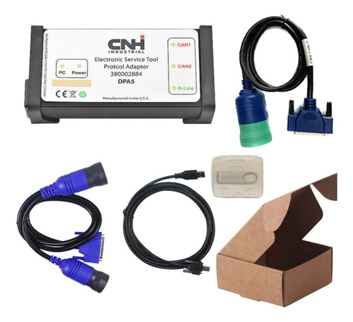 Scanner Cnh Dpa 5 Case New Holland + Cnh Est 9.9