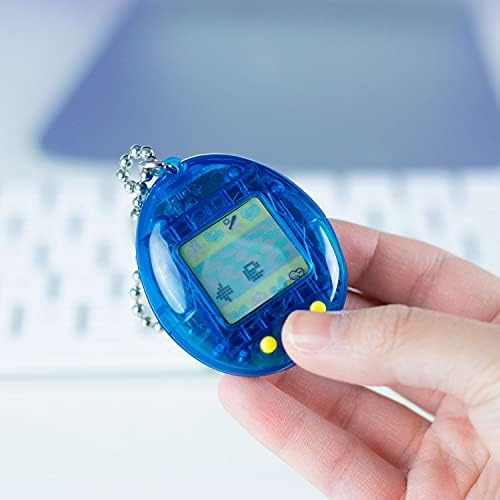 Juego Electrónico Tamagotchi, Azul Translúcido