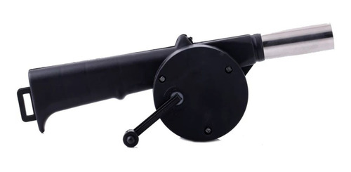 Soplador Manual Para Asado Tipo Turbina