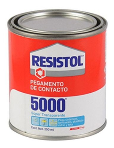 Resistol 5000 Super Transparente 250 Ml