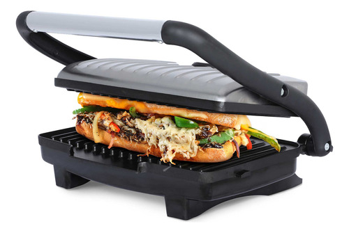 Parrilla Antiadherente Para Panini Y Sandwichera Brentwood
