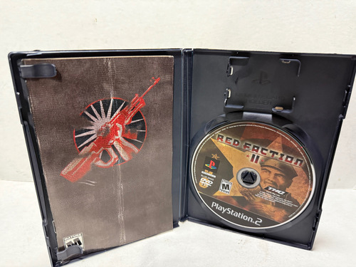 Red Faction Ii | Ps2 Playstation 2 Original (Usado)
