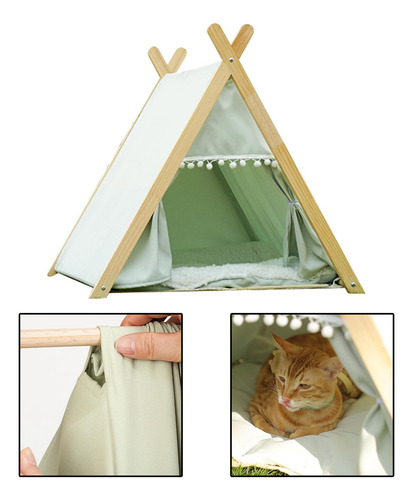 Tienda Para Mascotas, Nido, Portátil, Antideslizante,