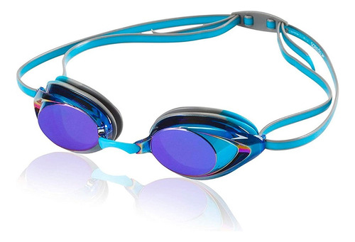 Speedo Googles Natación Vanquisher 2.0 Unisex Mirrored Azul