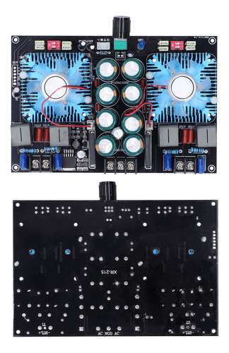 Placa Amplificadora De Potencia Digital, Amplificación De Au