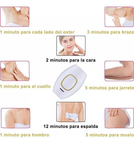 Depiladora Láser C, Dispositivo De Depilación Permanente
