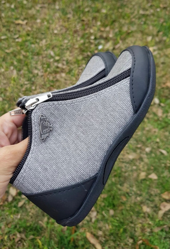 Imagen 4 de 8 de Zapatillas Te Para Tres De Diseño Con Cierre Envio Todo Pais