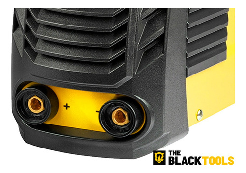 Maquina De Solda Inversora Elétrica 170a 220v Eletrodo Mma Tig Com Máscara E Acessórios The Black Tools