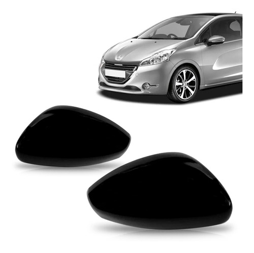 Capa Retrovisor Peugeot 208 2013 2014 2015 2016 2017 2018