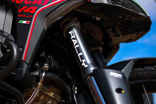 Ducati Multistrada V4 Rally 2024