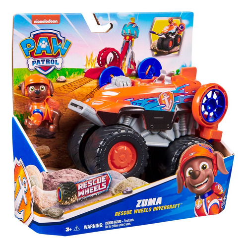 Paw Patrol Wheels - Zuma Rescue Wheels Hovercraft