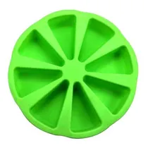 Comprar Molde Silicon 8 Rebanadas Rosca  Reposteria Gelatinas