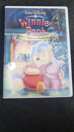 Dvd Winnie Pooh Una Fiesta Con Mucho Pooh (Usado)