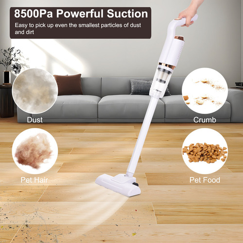 Aspiradora Portátil Inalámbrica Aspiradora De Mano De 120 W