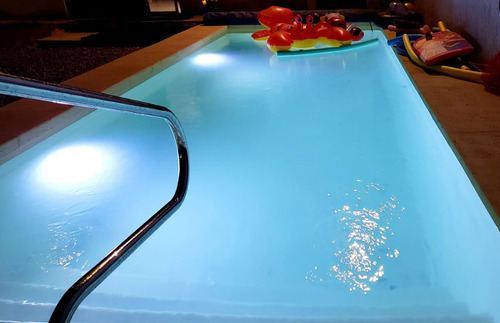 Vendo O Permuta Casa Con Piscina Y Barbacoa En Balneario Argentino