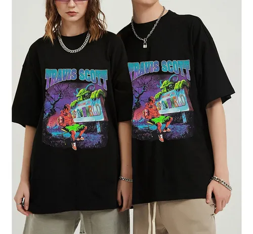 Playera Travis Scott Astroworld Playera Astroworld Camiset Meses