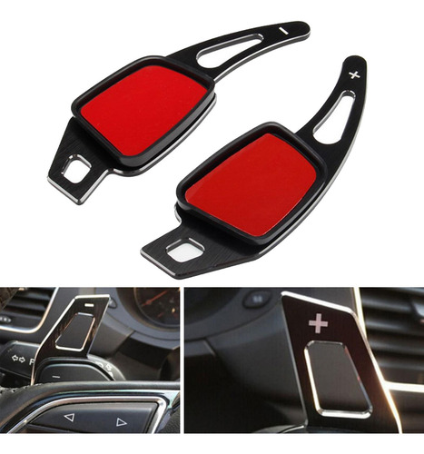 2 Piezas De Extensión De Cambio De Paleta Del Volante