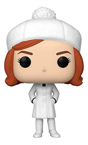 ¡funko Pop! Tv: Queens Gambit - Beth (finale) Multicolor, 3.