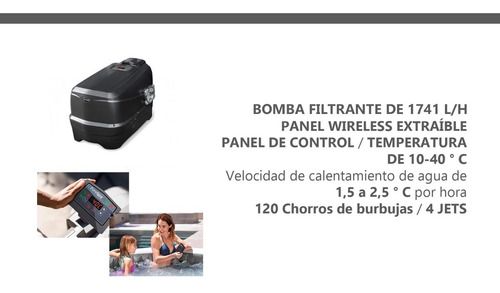 Jacuzzi Hidromasaje Jets Deluxe Intex Octogonal 201x71cm New
