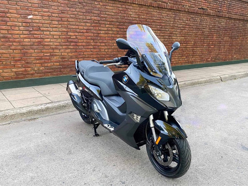 Bmw C650 Sport 2017 Unica Mano
